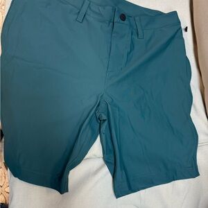 Men's Teal Shorts by